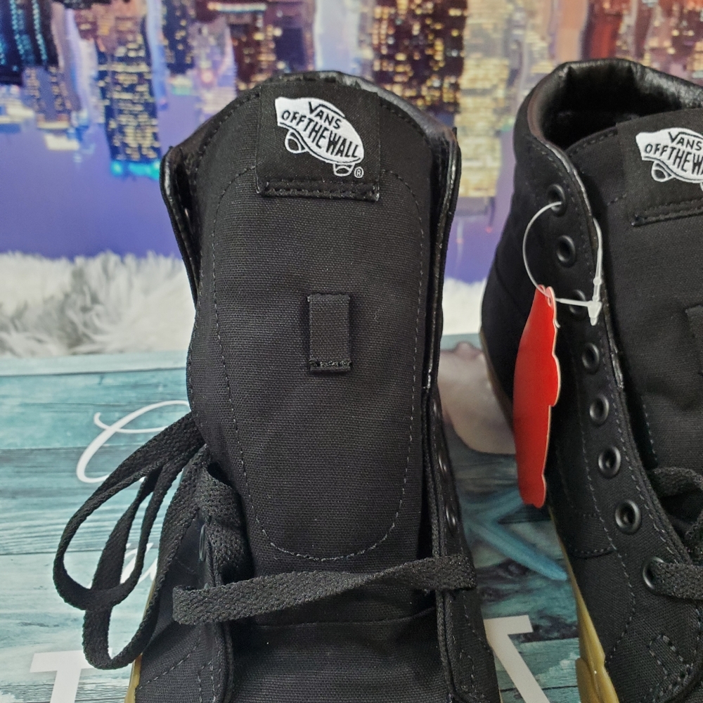 Vans Sk8-HI Reissue Canvas Gum (cl) - Picture 12 of 13